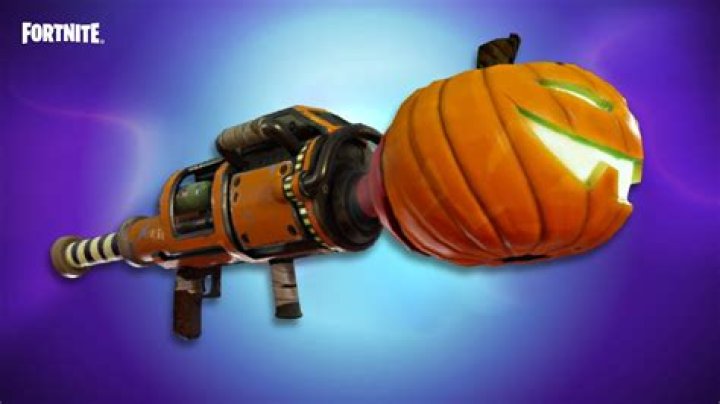How to get a pumpkin launcher in fortnite