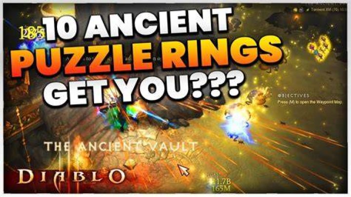 How to get a puzzle ring in diablo 3