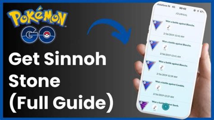 How to get a sinnoh stone pokemon go 2021