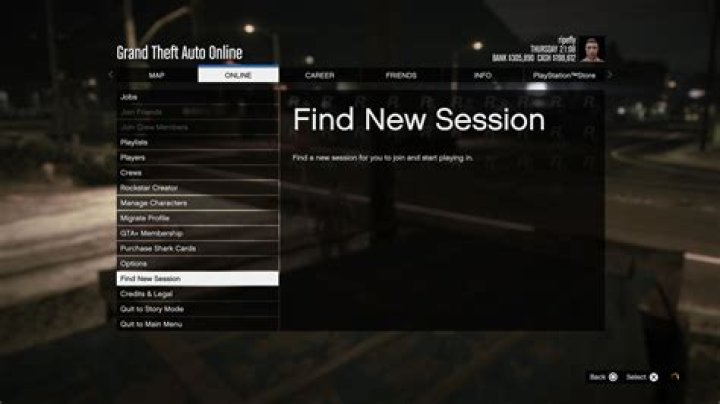 How to get a solo session gta online