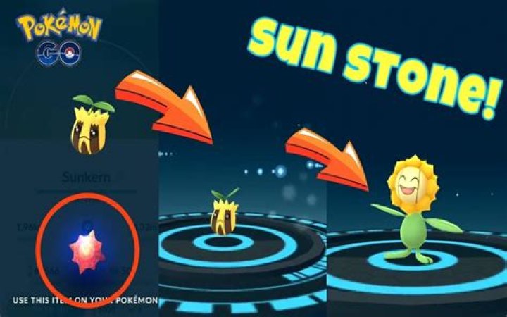 How to get a sun stone pokemon go