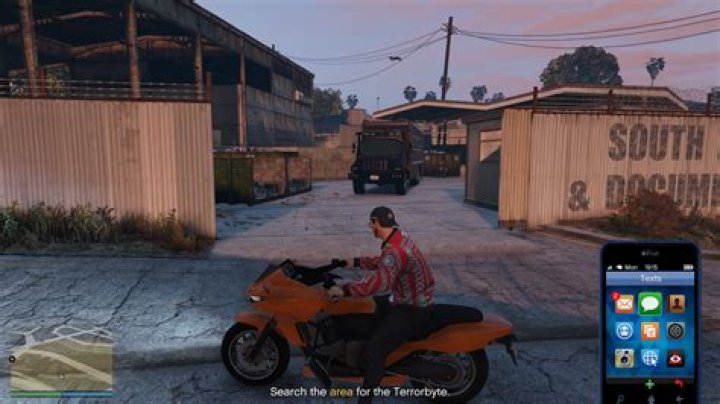 How to get a terrorbyte in gta