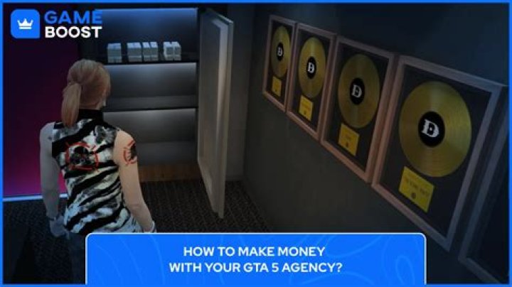 How to get agency in gta 5