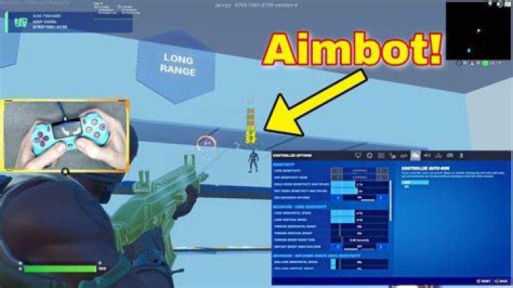 How to get aimbot on fortnite ps4 2020