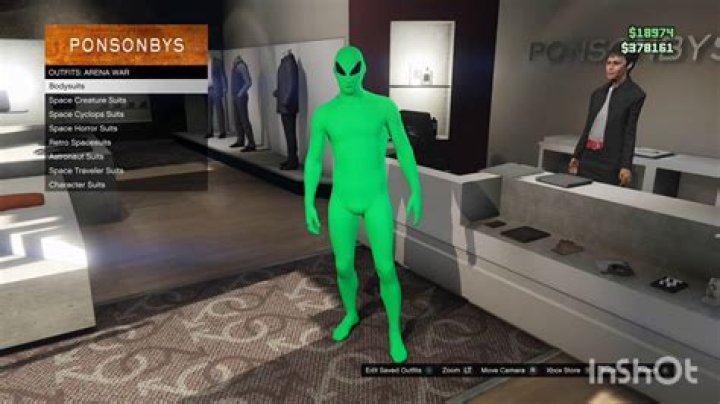 How to get alien suit gta 5
