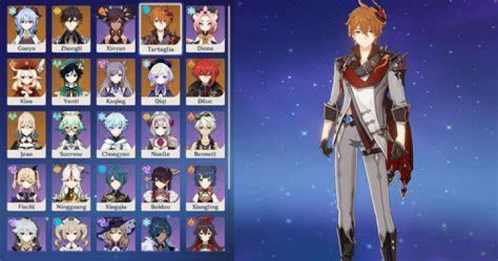 How to get all the characters in genshin impact