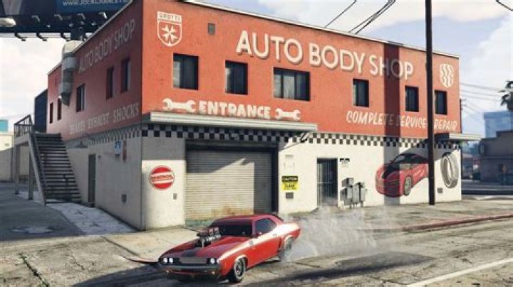 How to get an auto shop in gta