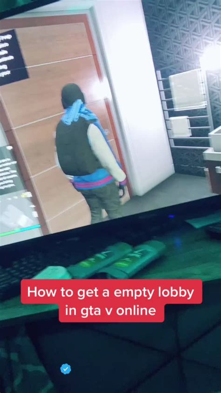 How to get an empty lobby in gta 5 ps4