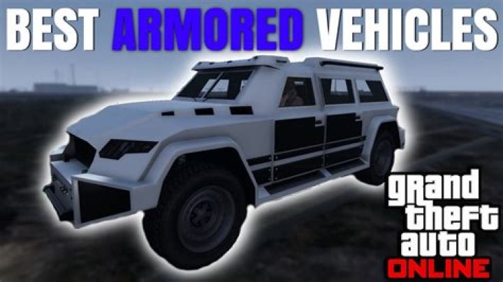 How to get armored car gta 5