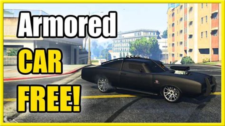 How to get armored car in gta 5