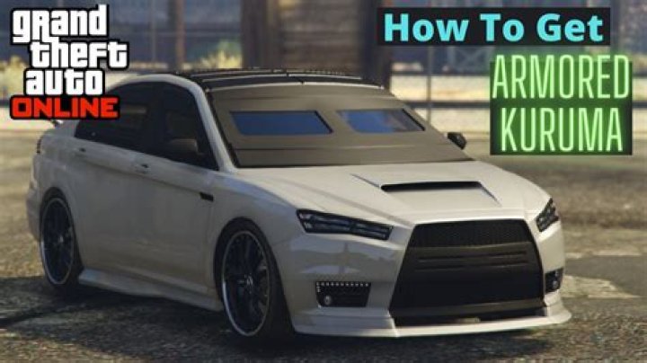How to get armored kuruma in gta 5 online