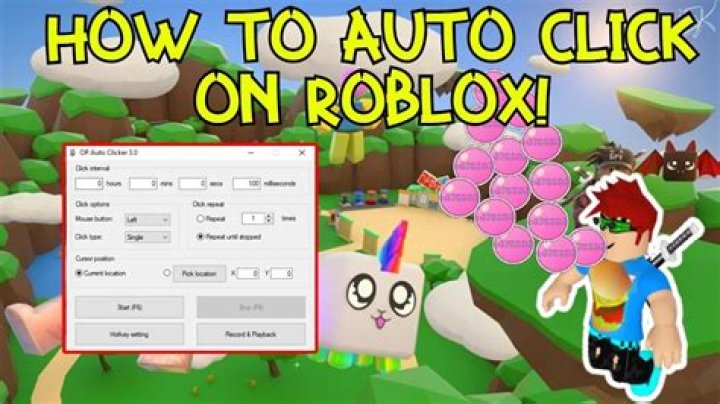 How to get auto clicker for roblox