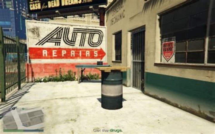 How to get auto shop gta
