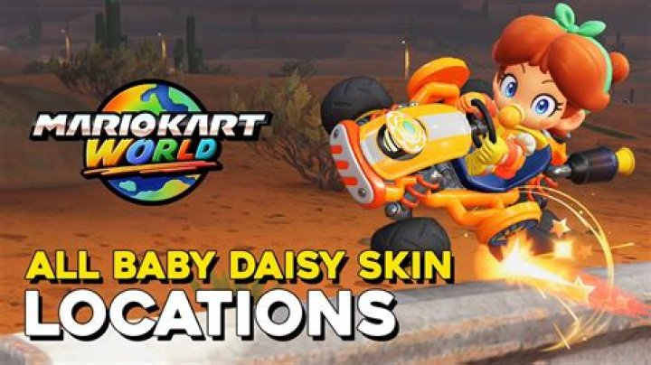 How to get baby daisy in mario kart wii
