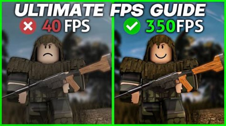 How to get better fps in roblox