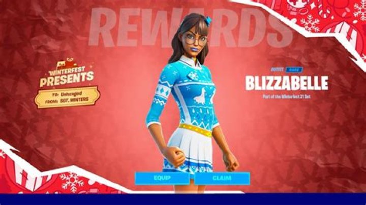 How to get blizzabelle fortnite on ps4