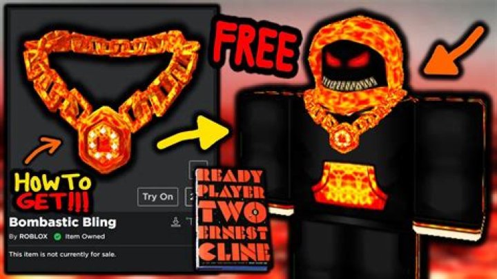 How to get bombastic bling roblox