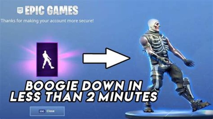 How to get boogie down in fortnite