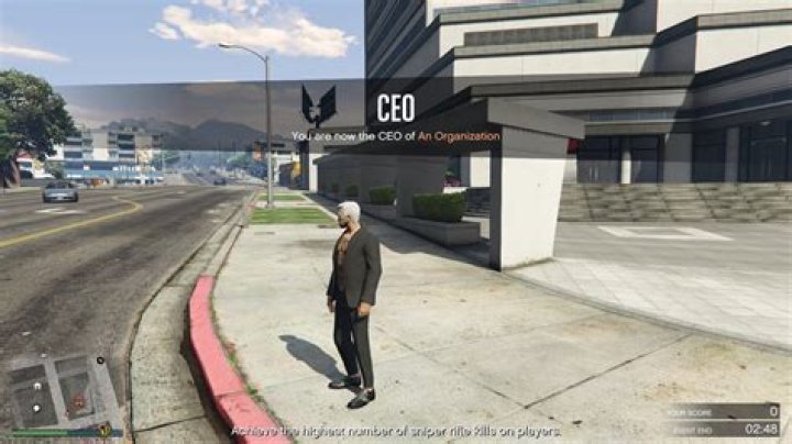 How to get ceo in gta 5
