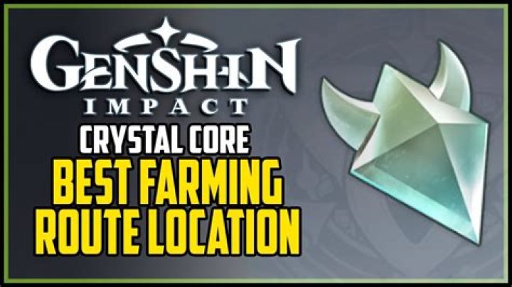 How to get crystal core genshin impact