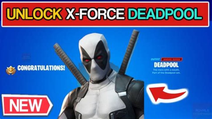 How to get deadpool in fortnite