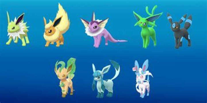 How to get different eevees in pokemon go
