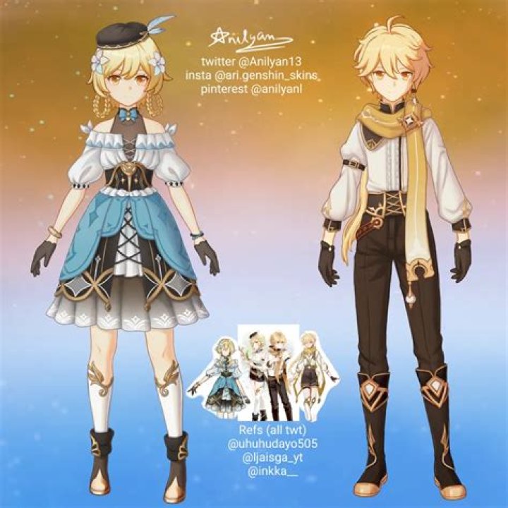 How to get different outfits in genshin impact