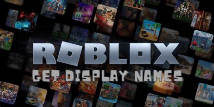 How to get display name in roblox