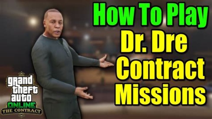 How to get dr dre mission gta