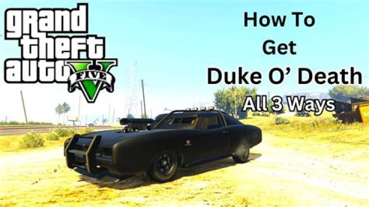 How to get duke o death gta 5 story mode