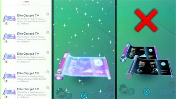 How to get elite charged tm pokemon go