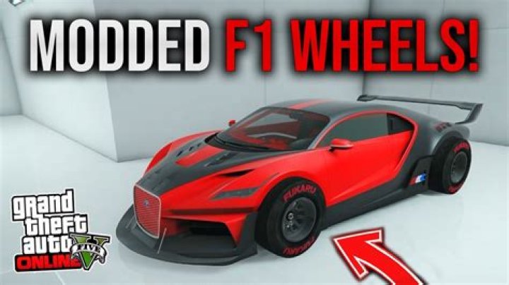 How to get f1 wheels in gta 5 2021