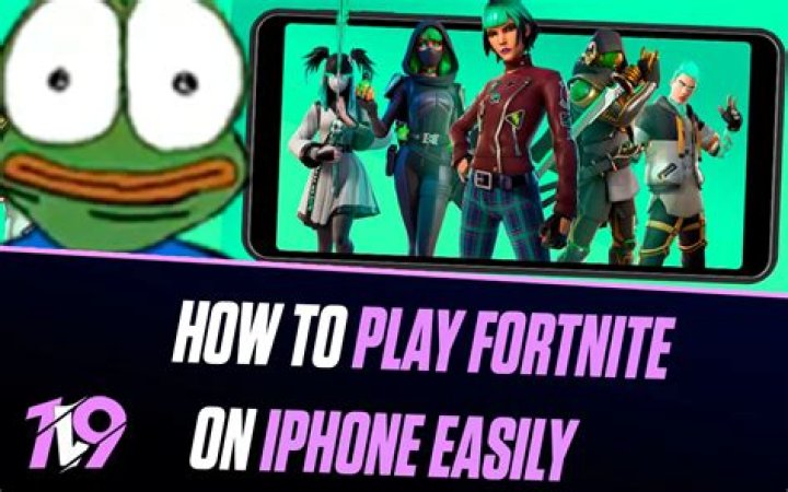How to get fortnite back on iphone