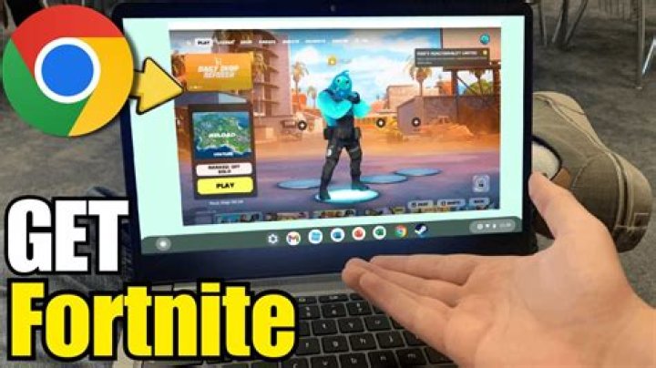 How to get fortnite on a school chromebook