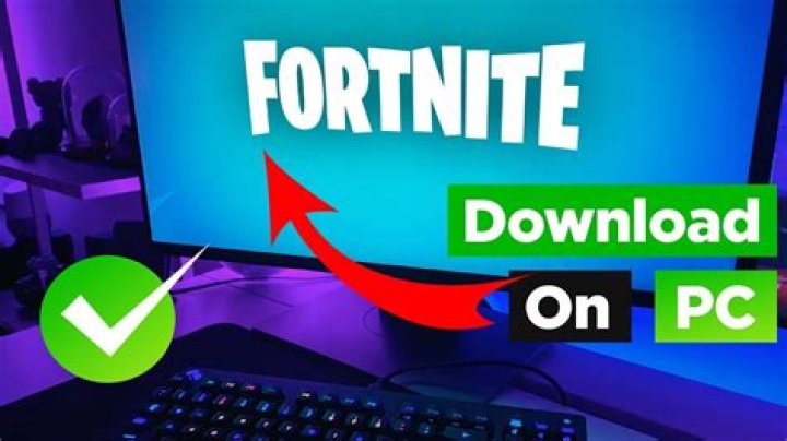 How to get fortnite on computer