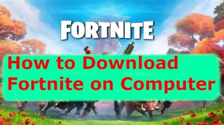 How to get fortnite on laptop