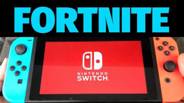 How to get fortnite on nintendo switch for free