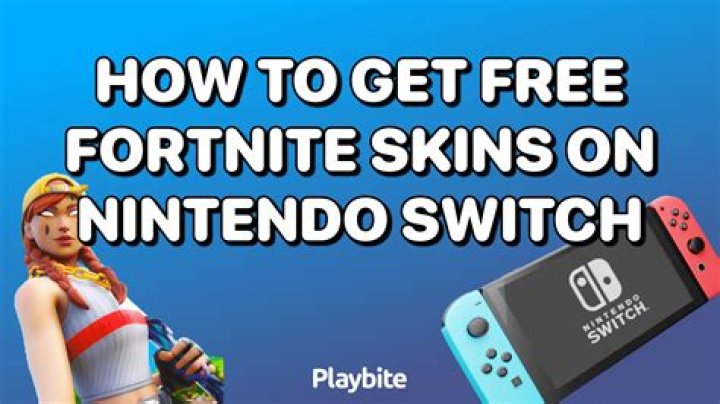 How to get fortnite on switch
