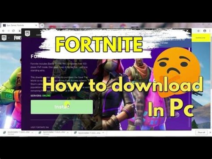 How to get fortnite on windows 10