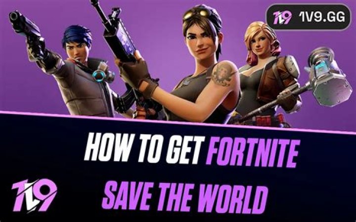 How to get fortnite save the world for free pc