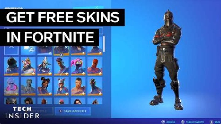 How to get fortnite skins for free