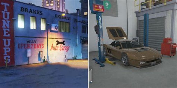 How to get free auto shop gta 5