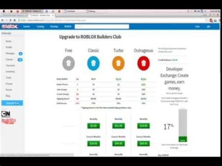 How to get free builders club on roblox 2016