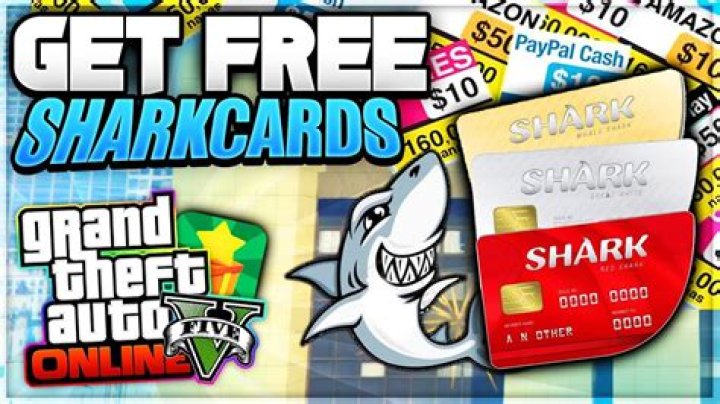 How to get free shark cards gta 5 online
