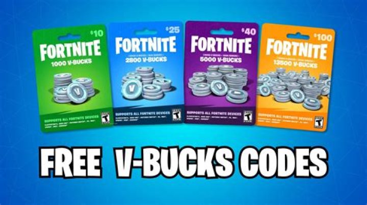 How to get free v bucks in fortnite 2021