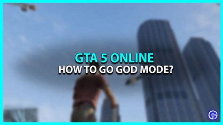 How to get god mode in gta 5 ps4