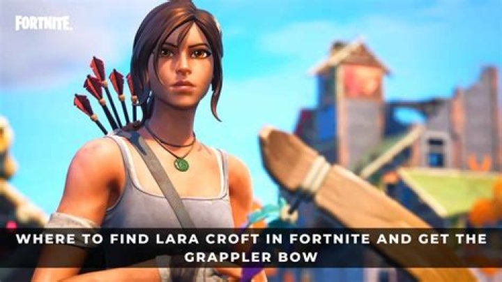 How to get grapple bow fortnite