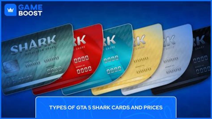 How to get great white shark card gta