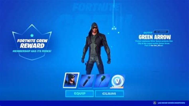 How to get green arrow fortnite