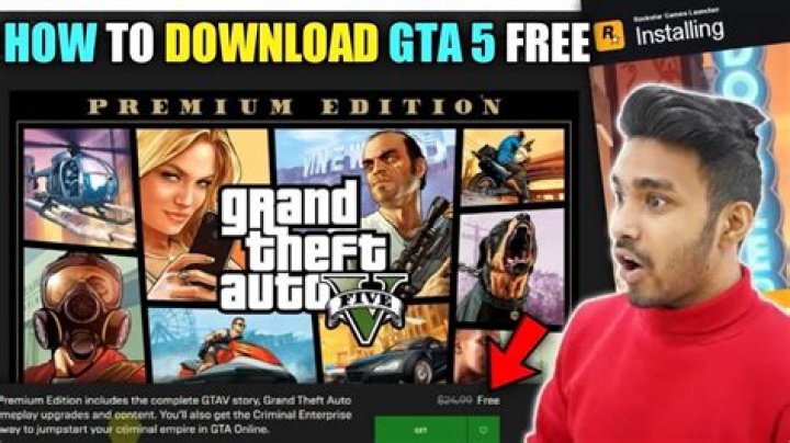 How to get gta 5 for free on android